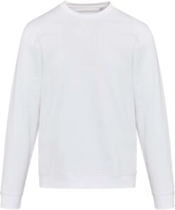 Alternative view of Jasper Pullover mit Rundhalsausschnitt aus recycelter 280 g/m² Bio Baumwolle (OCS), unisex