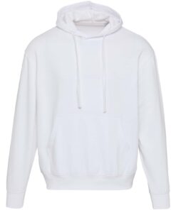 Alternative view of Boris Kapuzenpullover in Übergröße aus recycelter 280 g/m2 Bio Baumwolle (OCS), unisex
