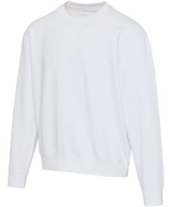 Boris Pullover mit Rundhalsausschnitt in Übergröße aus recycelter 280 g/m2 Bio Baumwolle (OCS), unisex