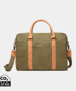 VINGA Bosler Computertasche aus RCS recyceltem Canvas