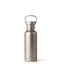 Alternative view of Nordic Drift Trail Ultraleichte Titan-Wasserflasche 600ml