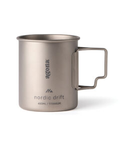 Nordic Drift Trail Ultraleichte Titan-Becher 450ml 11 ND340.0102 D 100 91f220da09cf49a78e19db668b81d050