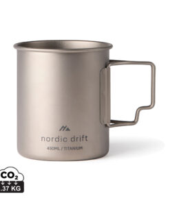 Nordic Drift Trail Ultraleichte Titan-Becher 450ml