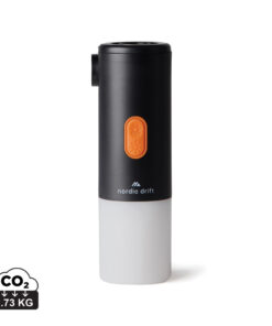 Nordic Drift Titan 2-in-1-Luftpumpe und Campinglampe