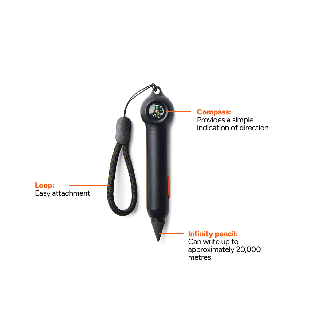 Nordic Drift Trial RCS Infinity Pocket-Pen mit Kompass 7 Nordic Drift Trial RCS Infinity Pocket-Pen mit Kompass – Bild 5