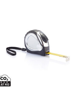 5m/19mm Verchromtes Auto Stopp Maßband