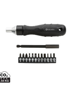 Gear X Ratschen-Schraubendreher