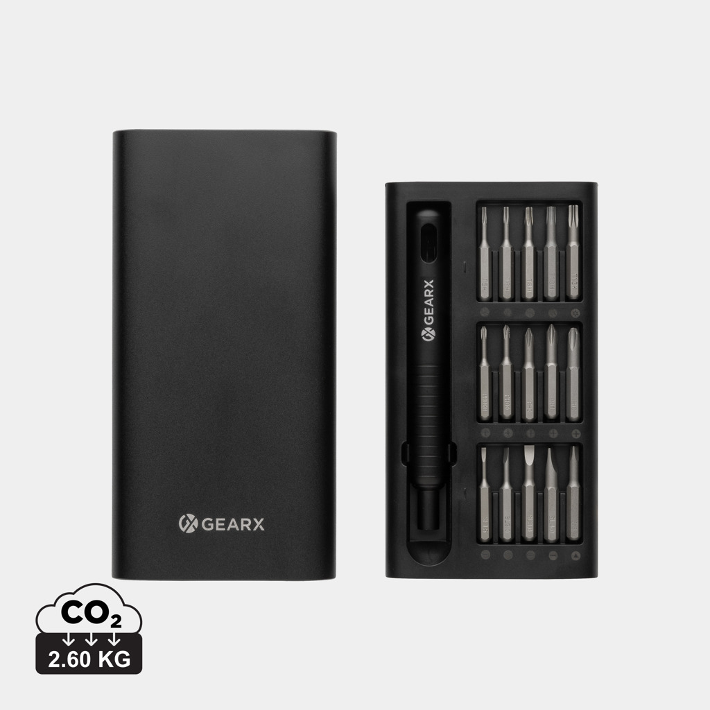 Gear X 31-in-1 Präzisions-Schraubendreher-Satz 3 Gear X 31-in-1 Präzisions-Schraubendreher-Satz