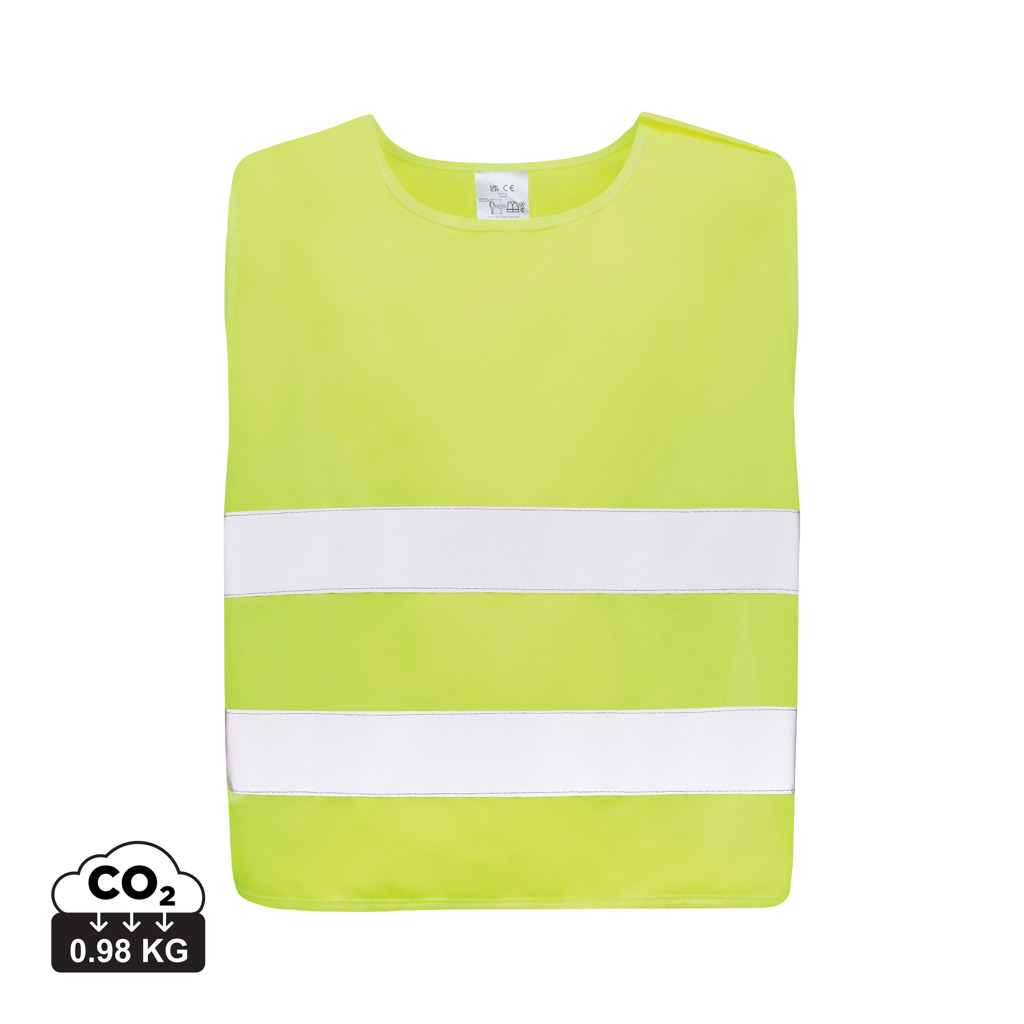 Sicherheitsweste aus GRS recyceltem PET 7-12 Jahre 3 Sicherheitsweste aus GRS recyceltem PET 7-12 Jahre