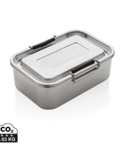 Auslaufsichere Lunchbox aus RCS recyceltem Stainless Steel