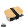 Stainless Steel Lunchbox mit Bambus-Deckel und Göffel 1 P269.622 S 0 f7eec8dbd36041508e5b7bb945e11d71