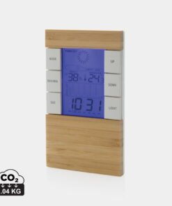 Utah Wetterstation aus RCS rKunststoff & Bambus