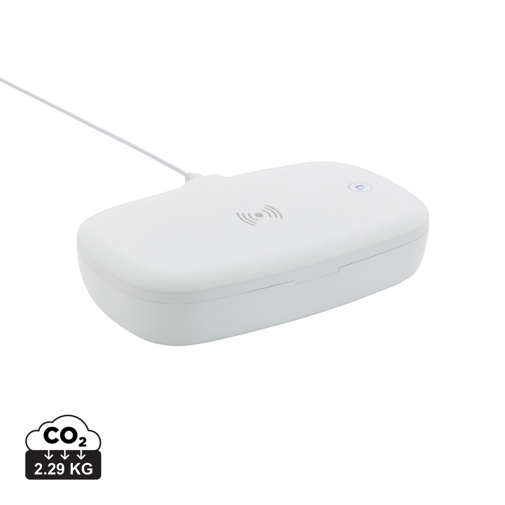UV-C Sterilisations-Box mit 5W Wireless Charger 3 UV-C Sterilisations-Box mit 5W Wireless Charger