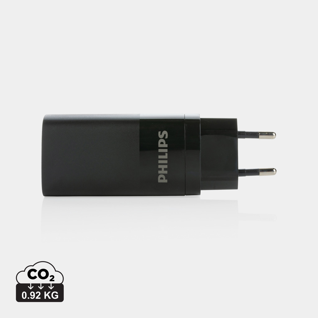 Philips 65W Ultra-Schnell-PD 3-Port-USB-Wandladegerät 3 Philips 65W Ultra-Schnell-PD 3-Port-USB-Wandladegerät