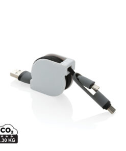 3-in-1 ausziehbares Kabel