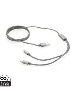 3-in-1 umwobenes Kabel