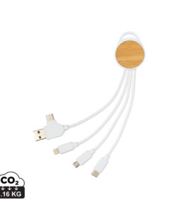 rundes Ontario 6-in-1 Kabel aus RCS recyceltem Kunststoff