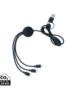 6-in-1 Kabel aus RCS recyceltem TPE und recyceltem Plastik