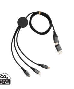 Terra 60W 120cm 6-in-1-Kabel aus RCS recyceltem Aluminium