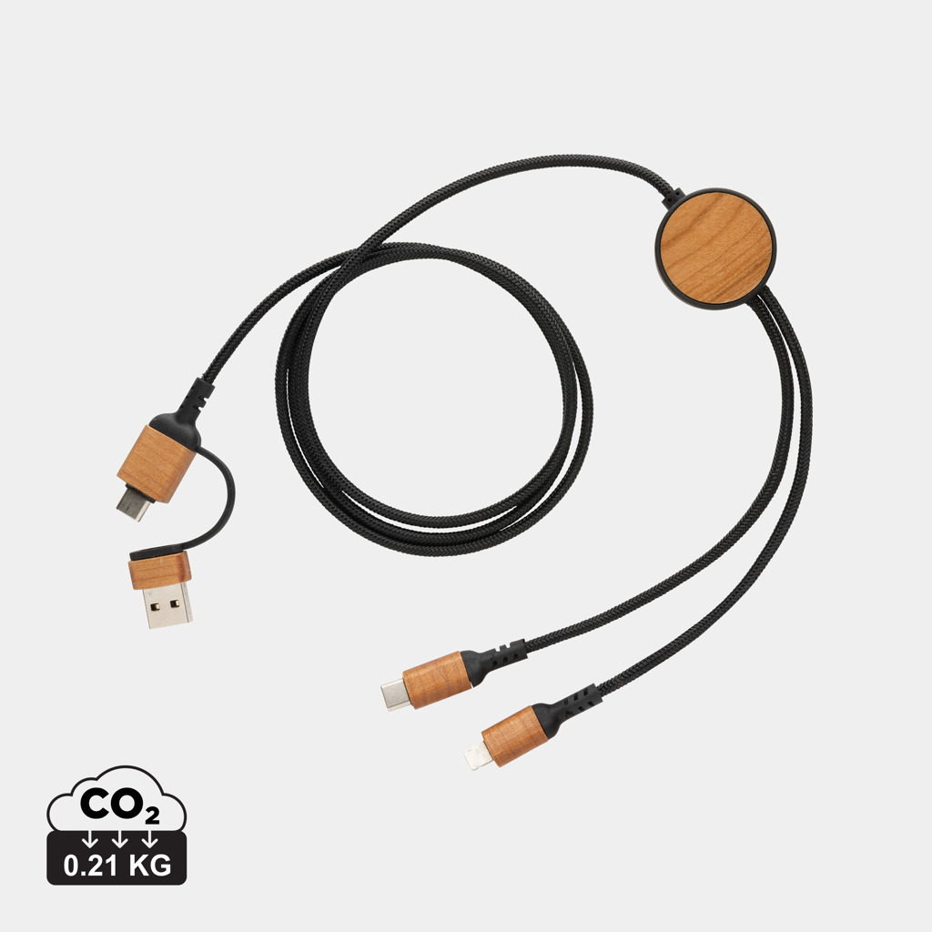 Ohio 6-in-1-Kabel aus RCS zertifiziert recyceltem Kunststoff 3 Ohio 6-in-1-Kabel aus RCS zertifiziert recyceltem Kunststoff
