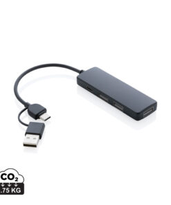 RCS recycelter USB-Hub mit Dual-Input