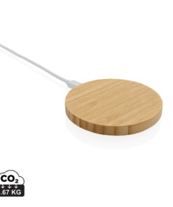 15W Bambus Wireless Charger