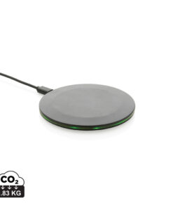 15W-Wireless-Fast-Charger aus recyceltem RCS-Kunststoff