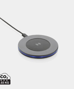 Terra 10W Wireless Charger aus RCS recyceltem Aluminium