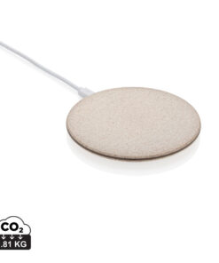 5W Weizenstroh Wireless Charger