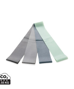 4-tlg. Set Fitnessbänder im Etui