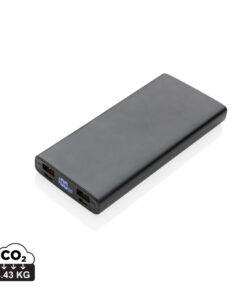 18W PD Powerbank mit 10.000 mAh aus Aluminium