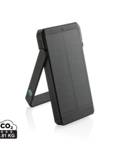 Skywave 10000mAh Solarpowerbank aus RCS recycelt. Kunststoff