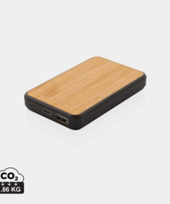 5.000mAh Powerbank aus RCS recyceltem Kunststoff