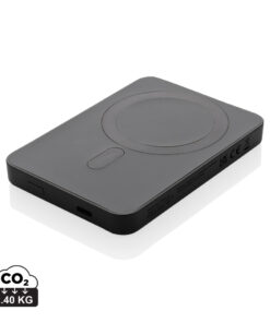 Magnetix 5.000mAh magnetische Powerbank aus RCS recycel. ABS