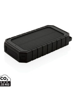 10.000 mAh Solar-Powerbank mit 10W Wireless aus RCS Plastik