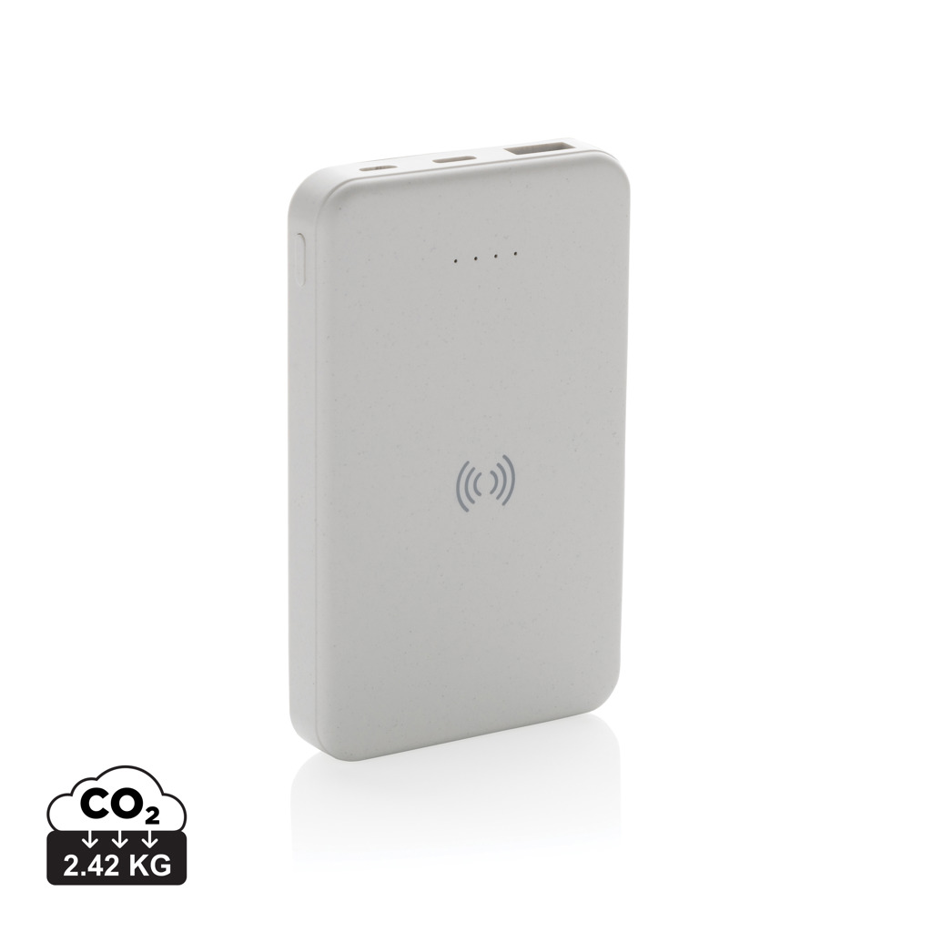 5.000mAh 5W Wireless Powerbank aus RCS recyceltem Kunststoff 3 5.000mAh 5W Wireless Powerbank aus RCS recyceltem Kunststoff