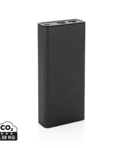 Terra 20.000mAh 20W Powerbank aus RCS recyceltem Aluminium