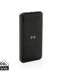 Wireless Powerbank aus RCS Standard recyceltem Kunststoff