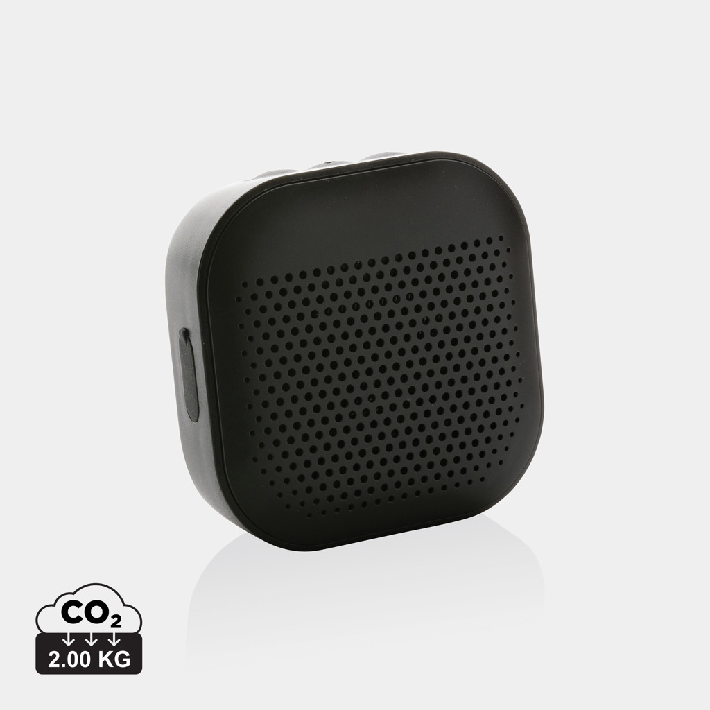 Soundbox 3W Lautsprecher aus RCS recyceltem Kunststoff 3 Soundbox 3W Lautsprecher aus RCS recyceltem Kunststoff
