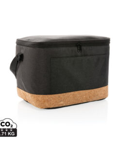 Impact AWARE™ XL RPET Two-Tone Kühltasche mit Korkdetail