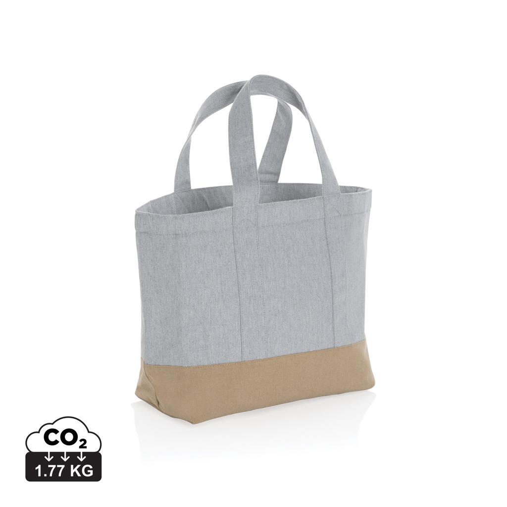 Impact Aware™ 285g/m² ungefärbte rCanvas-Kühltasche 3 Impact Aware™ 285g/m² ungefärbte rCanvas-Kühltasche
