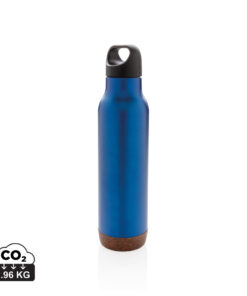 Auslaufsichere Vakuum-Flasche mit Kork