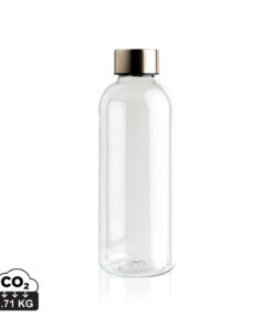 Auslaufsichere Trinkflasche mit Metalldeckel