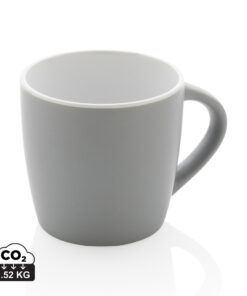 Keramiktasse innen coloriert