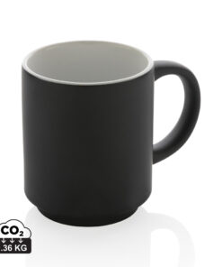 Stapelbare Keramiktasse