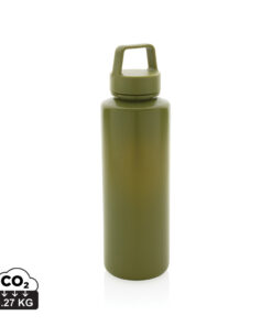 Wasserflasche mit Henkel aus RCS rPP