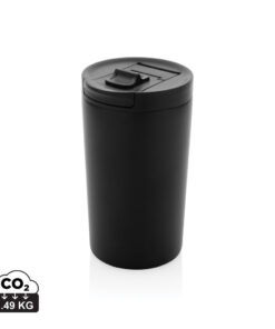 Doppelwandiger Vakuum-Becher aus RCS recyceltem SS