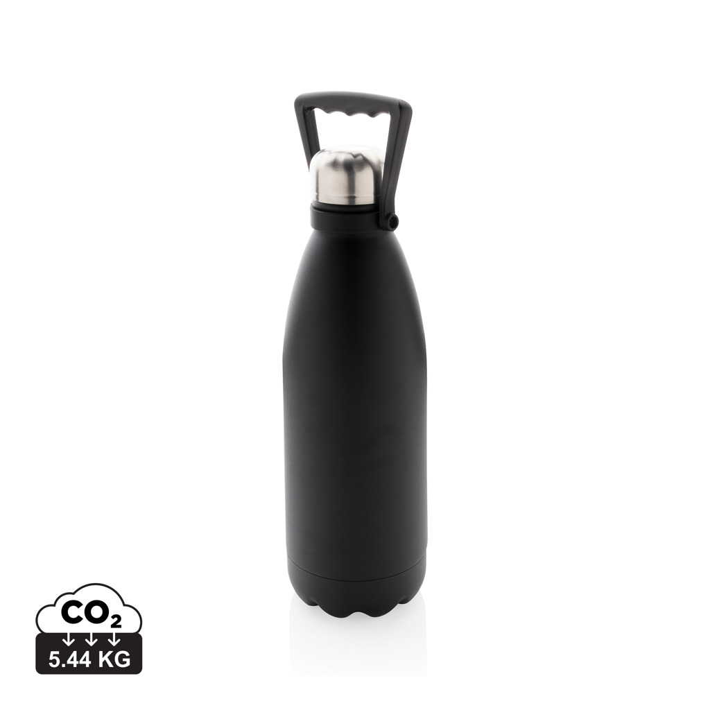 Große Vakuumflasche aus RCS recyceltem Stainless-Steel 1 3 Große Vakuumflasche aus RCS recyceltem Stainless-Steel 1