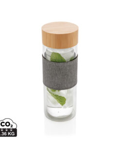 Impact doppelwandige Borosilikatglas-Flasche