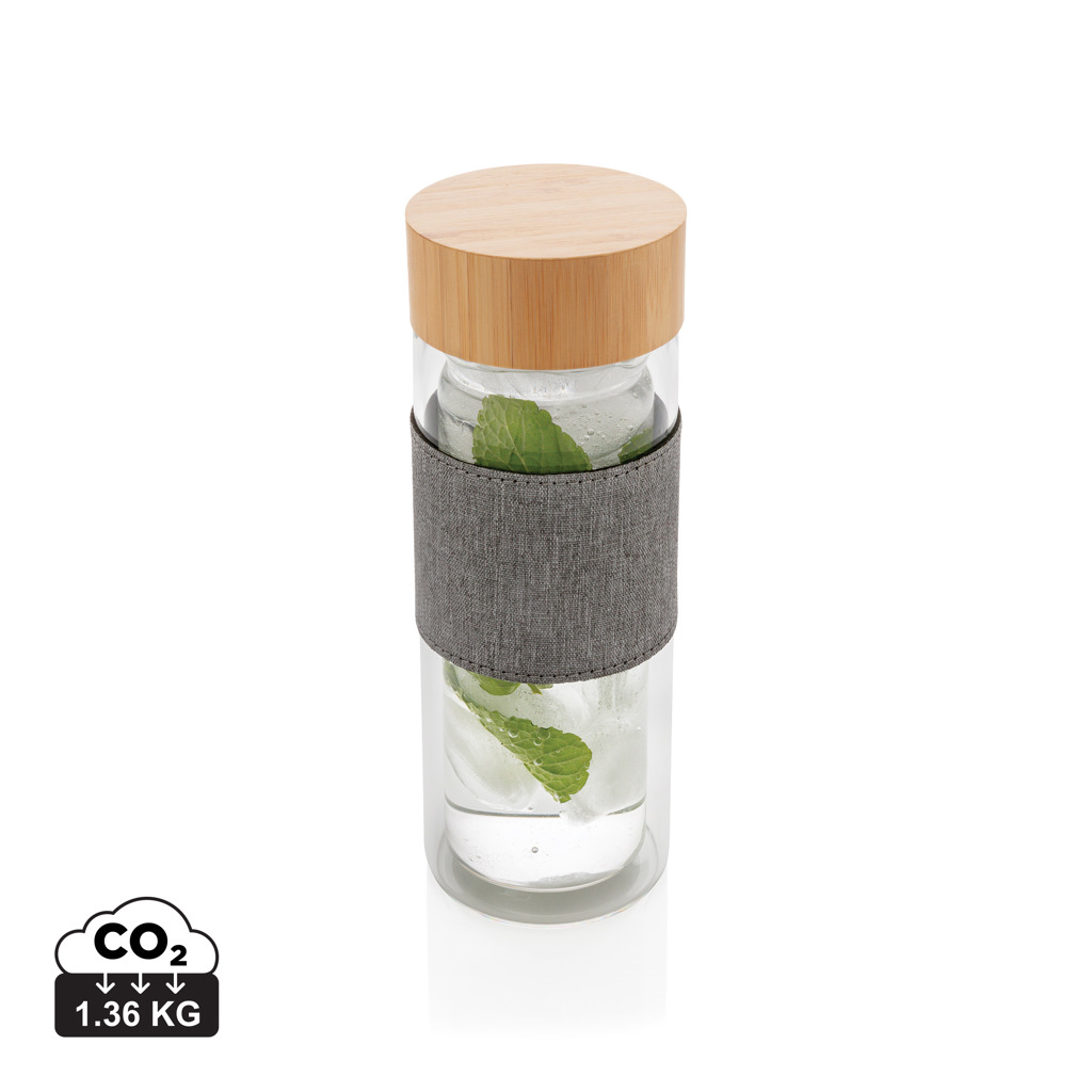 Impact doppelwandige Borosilikatglas-Flasche 3 Impact doppelwandige Borosilikatglas-Flasche